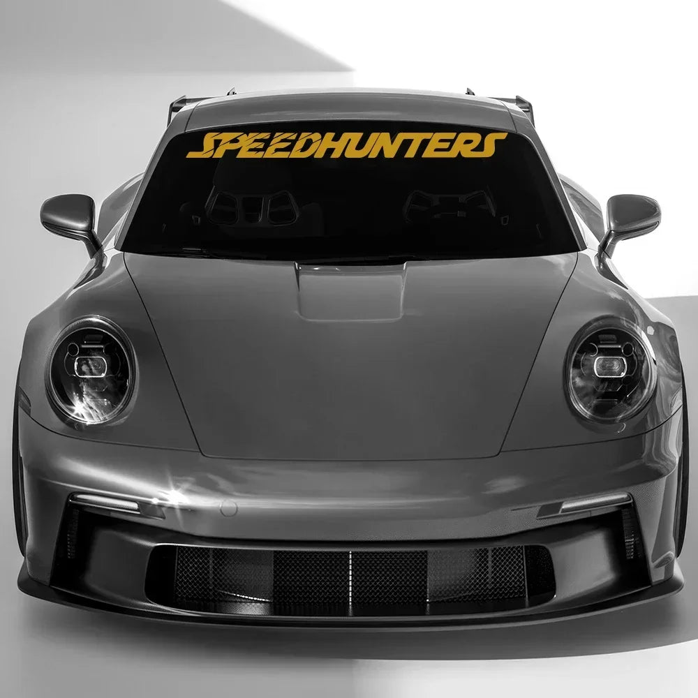 Bandeau de pare-brise Speedhunters en vinyle – photo 3