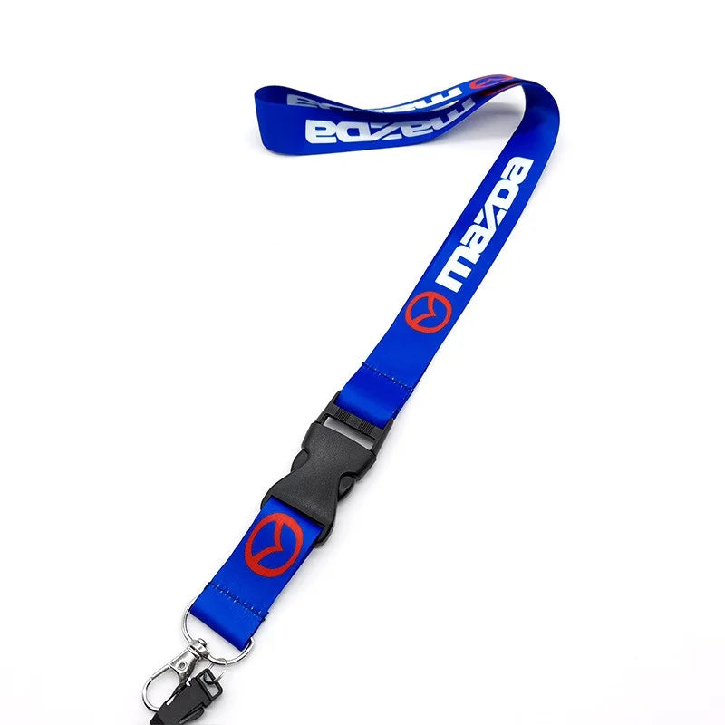 Lanyard for keys, badge, phone - Mazda Edition