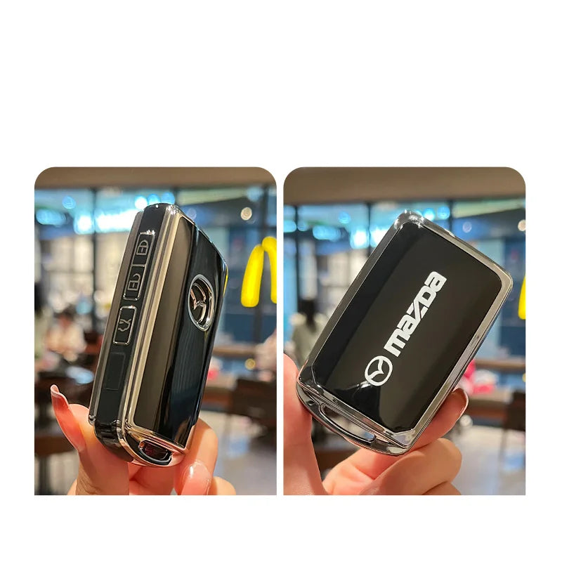 TPU Key Shell Protector – Mazda Edition