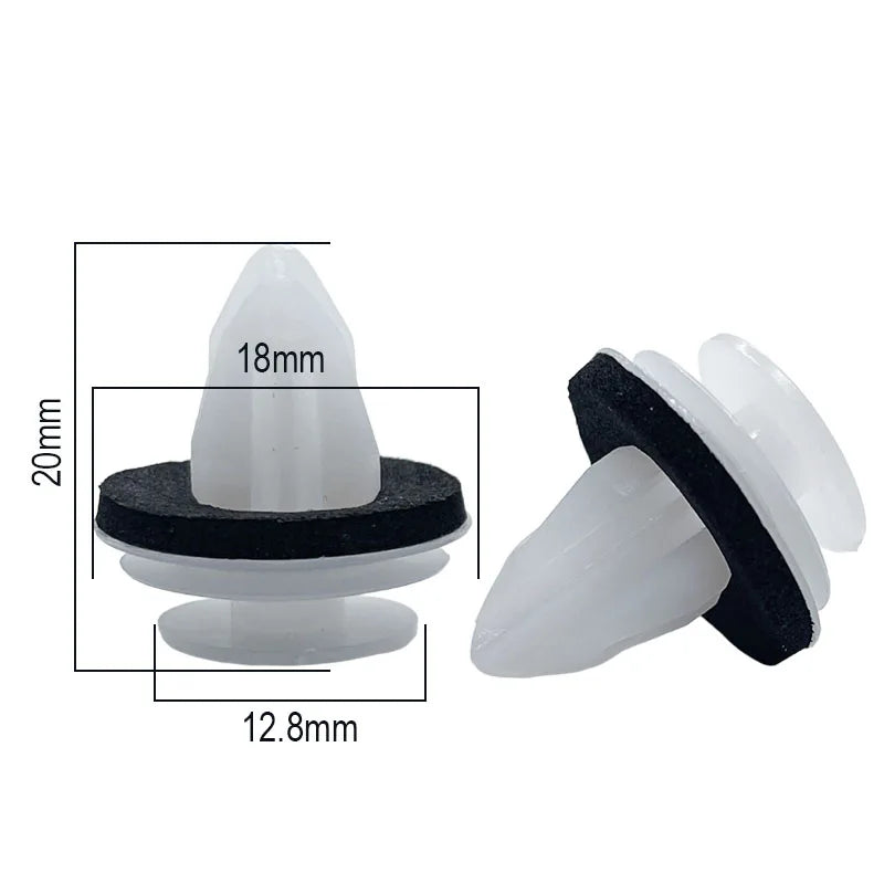 Assortiment de Clips & Agrafes de Fixation Carrosserie – Mazda