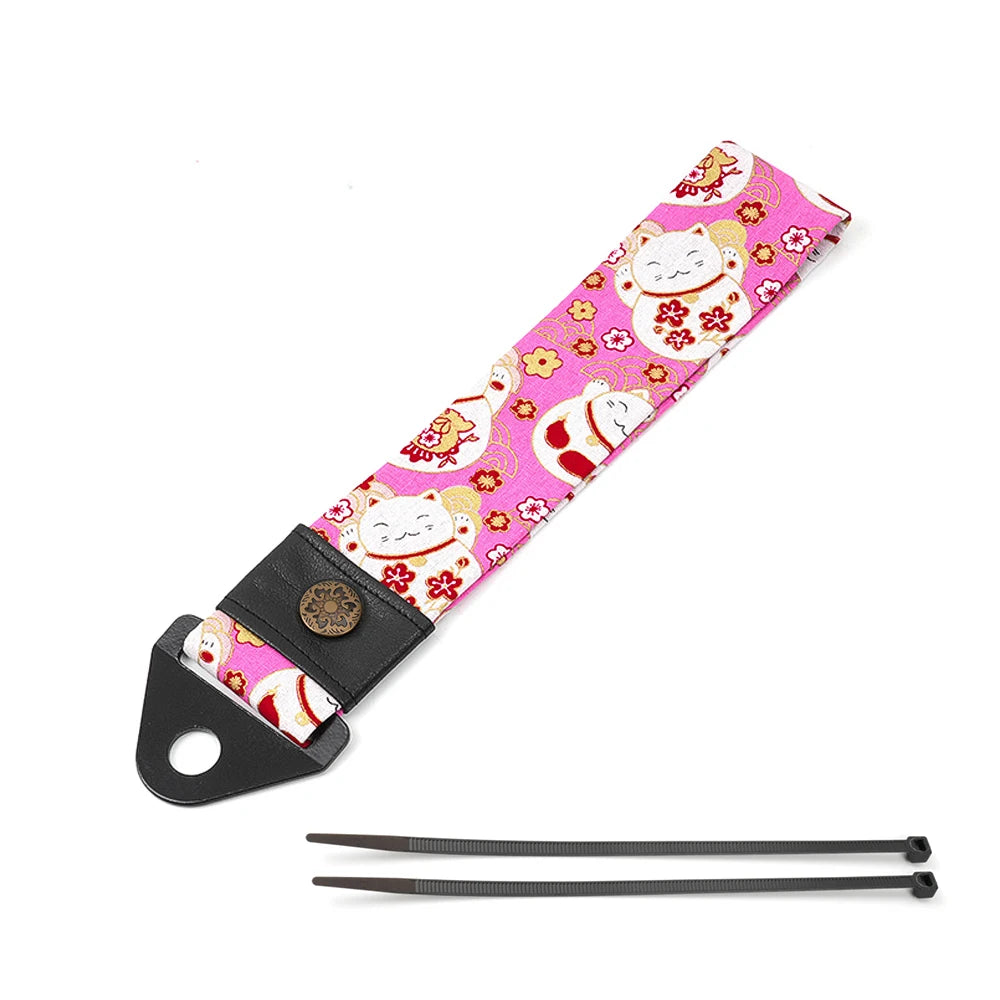 Sangle de Remorquage Décorative Style JDM Japonais – Mazda