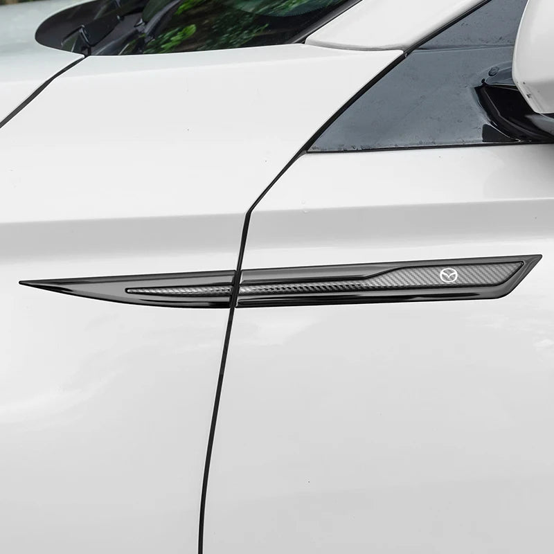 Emblème Latéral en Métal Style Lame – Logo Mazda