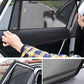 Custom-made magnetic sunshades – Blackout curtains for front, rear &amp; windshield windows
