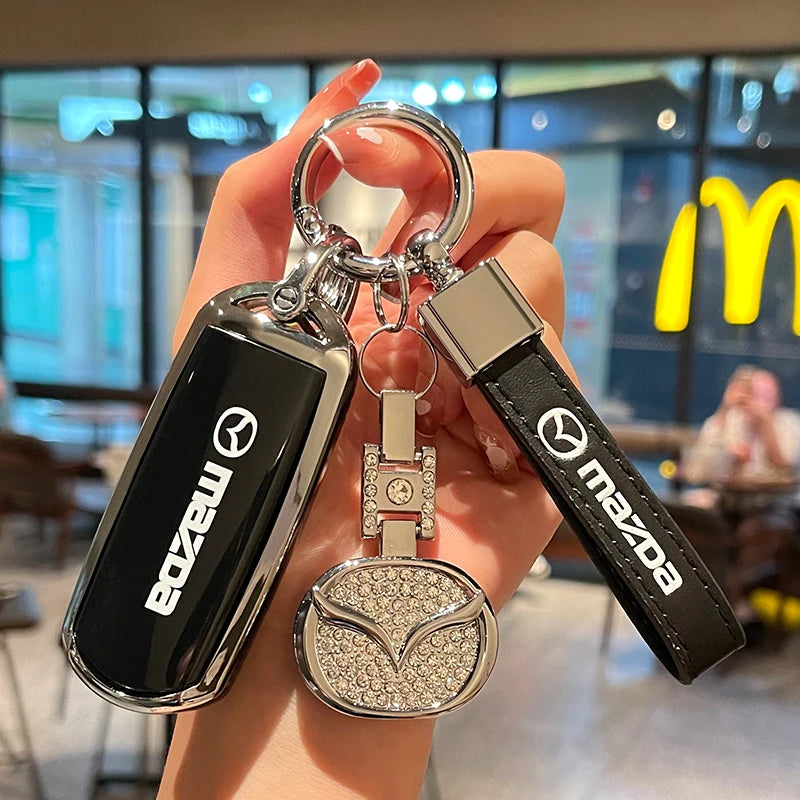 TPU Key Case Cover - Mazda Edition