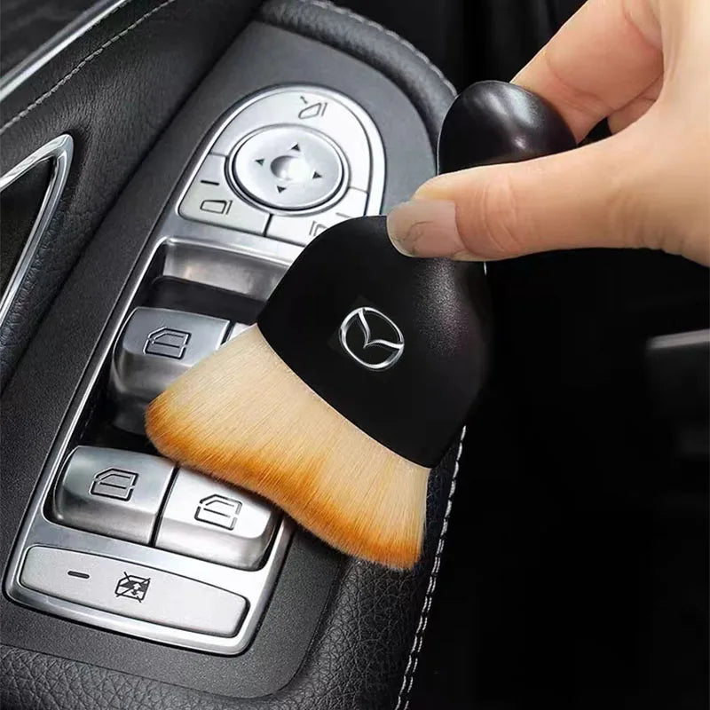 Interior Cleaning Brush with Cap - Mazda Edition