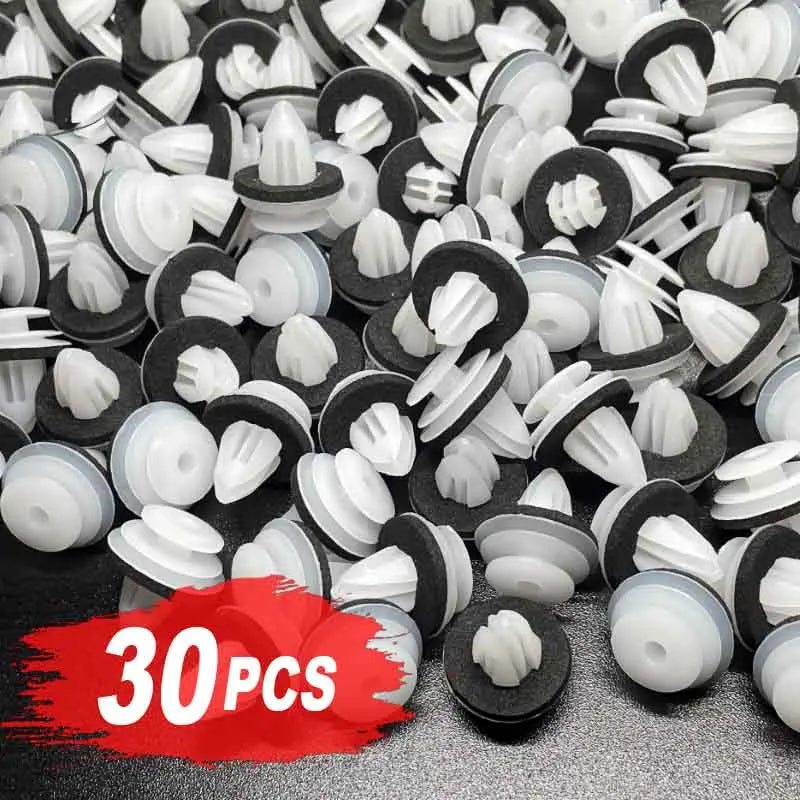 Assortiment de Clips & Agrafes de Fixation Carrosserie – Mazda