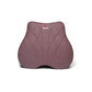 Coussin d'Assise, Appui-Tête & Soutien Lombaire en Cuir Nappa & Mousse à Mémoire