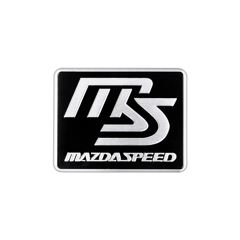 Car Styling 3D Aluminum Flag Logo Stickers Badge Emblem Decals Decoration For Mazda Speed ​​3 5 6 BK CX-3 CX-5 CX7 CX-7 Demio Axel
