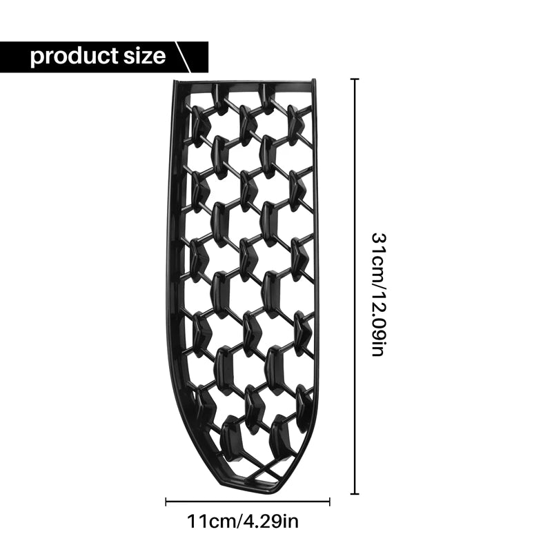 Grilles Nid d'Abeille de Pare-Chocs Avant Inférieur – CX-30