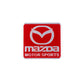 Car Styling 3D Aluminum Flag Logo Stickers Badge Emblem Decals Decoration For Mazda Speed ​​3 5 6 BK CX-3 CX-5 CX7 CX-7 Demio Axel