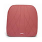 Coussin d'Assise, Appui-Tête & Soutien Lombaire en Cuir Nappa & Mousse à Mémoire
