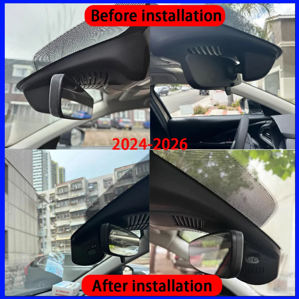 Dashcam 4K Intégrée Type Origine WiFi – Mazda CX-30