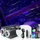32W RGBW Meteor Car Roof stars Fiber Optic Light Music Roof Car Interior Ambient Atmosphere Light for Starry Sky ceiling