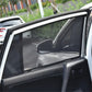 Custom-made magnetic sunshades – Blackout curtains for front, rear &amp; windshield windows