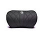 Coussin d'Assise, Appui-Tête & Soutien Lombaire en Cuir Nappa & Mousse à Mémoire