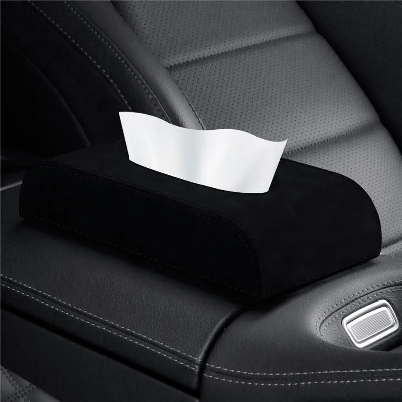 Boîte à Mouchoirs en Suédine pour Voiture – Mazda