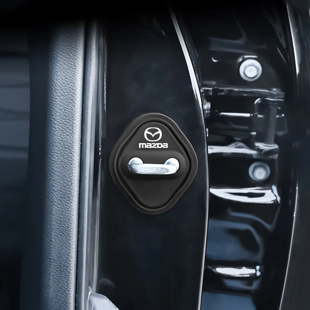 Silicone Door Lock Protectors – Mazda Edition