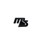 Emblèmes Métalliques 3D Premium AWD / 2.0 / 2.5 / MS – Mazda