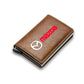 Leatherette RFID Card Holder - Mazda Edition
