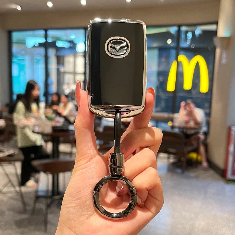 TPU Key Shell Protector – Mazda Edition
