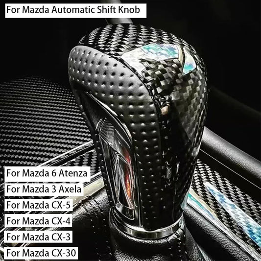 Pommeau automatique en fibre de carbone – Mazda 3, 6, CX-3, CX-5 & CX-30
