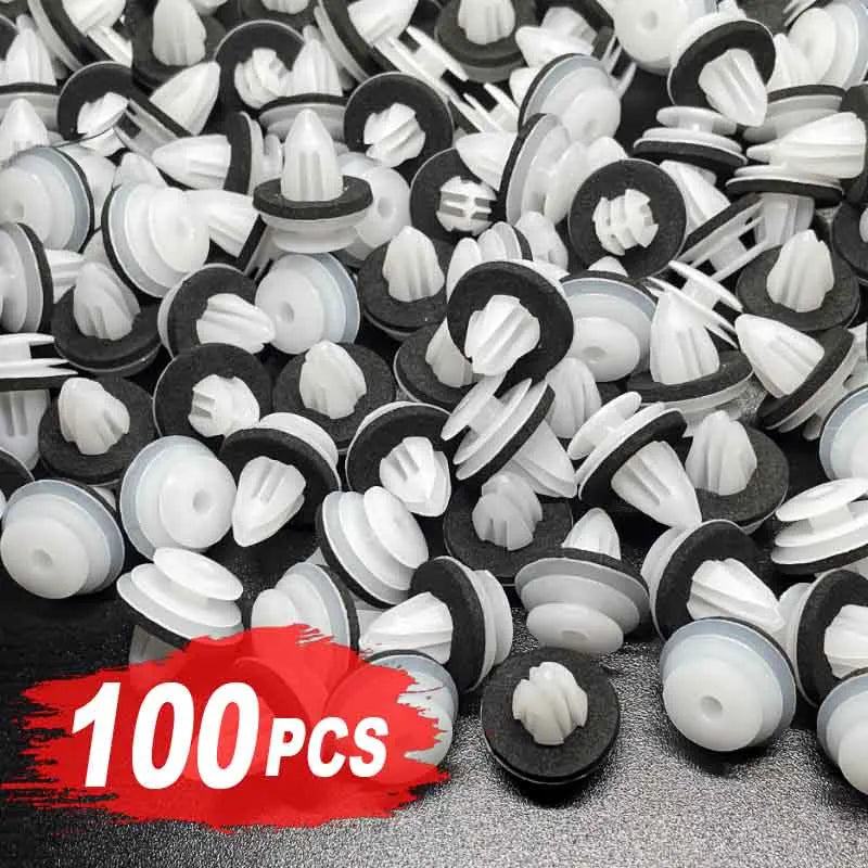 Assortiment de Clips & Agrafes de Fixation Carrosserie – Mazda