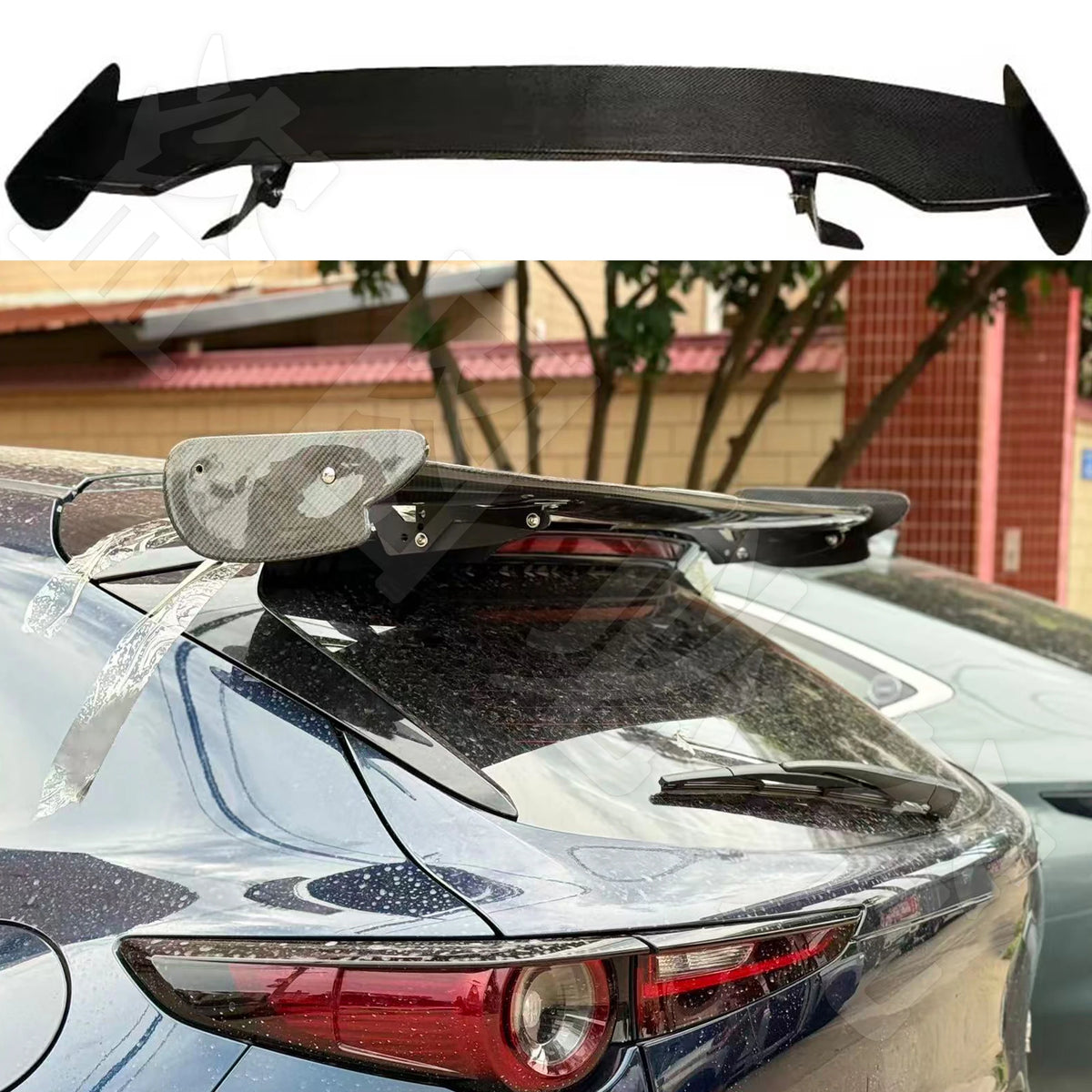 Aileron Arrière Style JS à Dérives – CX-30