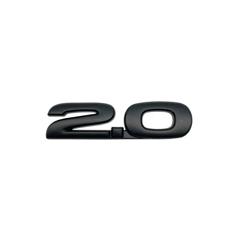Emblèmes Métalliques 3D Premium AWD / 2.0 / 2.5 / MS – Mazda