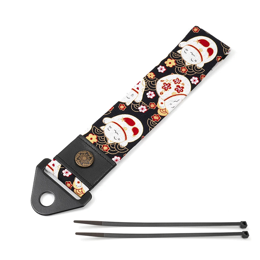 Sangle de Remorquage Décorative Style JDM Japonais – Mazda