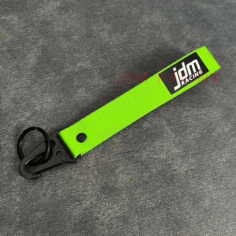 Dragonne porte-clés en sangle nylon style JDM avec mousqueton – photo 12