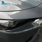 Sourcils de phares en fibre de carbone autocollants – Mazda 3 BP berline & compacte – photo 3