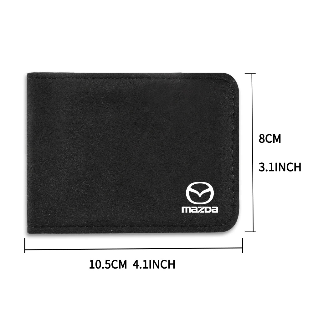 Card holder for registration card, license, badge - Mazda Edition
