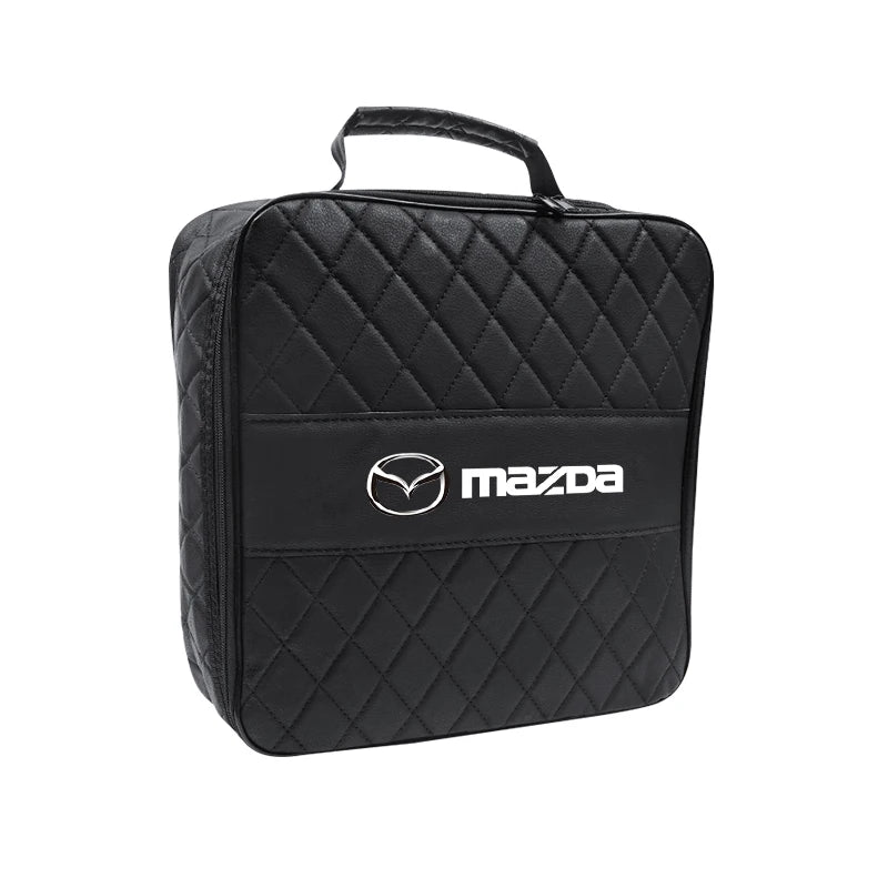Leather Storage Bag – Mazda Edition