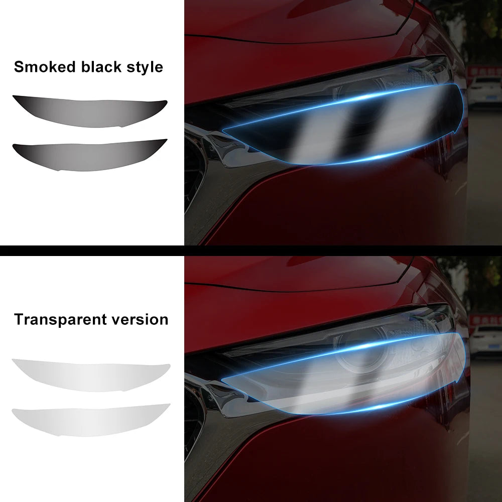 TPU headlight protective film
