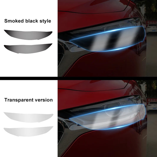 TPU headlight protective film
