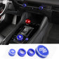 Kit Molette Multimédia & Bagues de Climatisation en Aluminium – Mazda 3 & CX-30