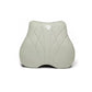 Coussin d'Assise, Appui-Tête & Soutien Lombaire en Cuir Nappa & Mousse à Mémoire