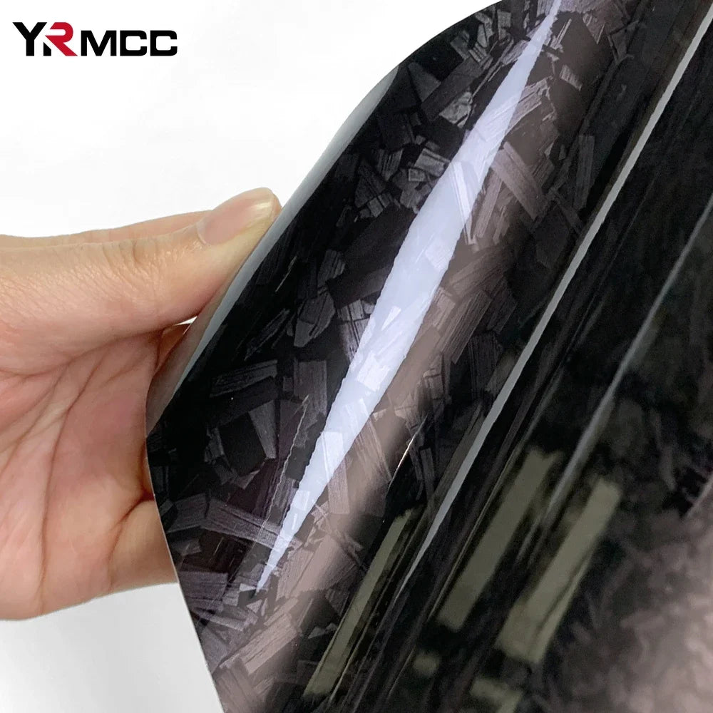 Film Vinyle Carbone Forgé Adhésif pour Covering – Mazda