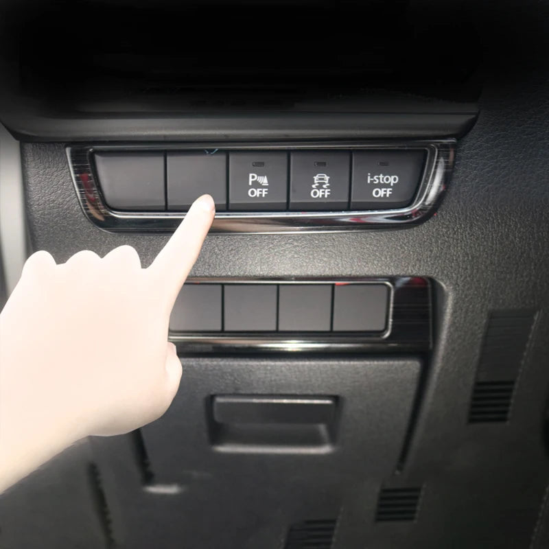 Stainless steel option adjustment knob cover