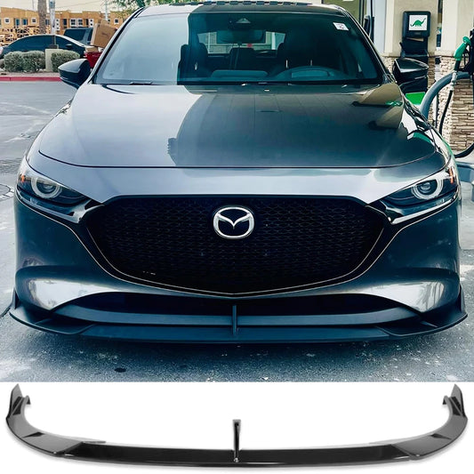 Lame de pare-chocs avant 3 pièces – Mazda 3 Compacte BP
