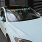 Sticker de Pare-Brise "Performance Styling" Décoration Vinyle –