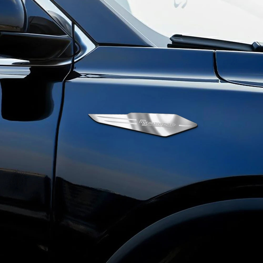 Metal body stickers - Mazda Edition
