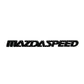 Emblèmes Métalliques 3D Premium AWD / 2.0 / 2.5 / MS – Mazda