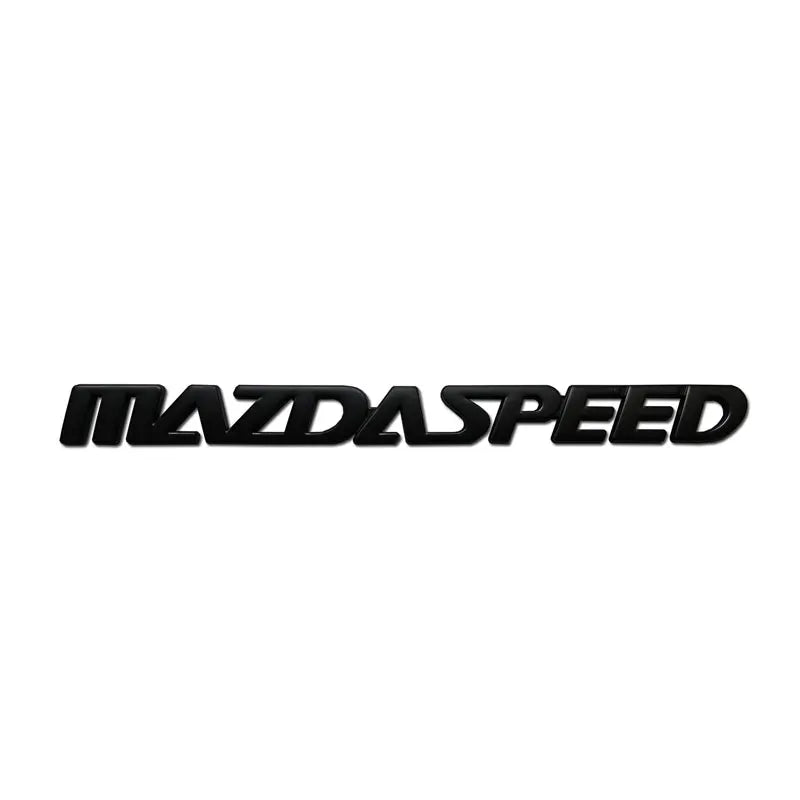 Emblèmes Métalliques 3D Premium AWD / 2.0 / 2.5 / MS – Mazda