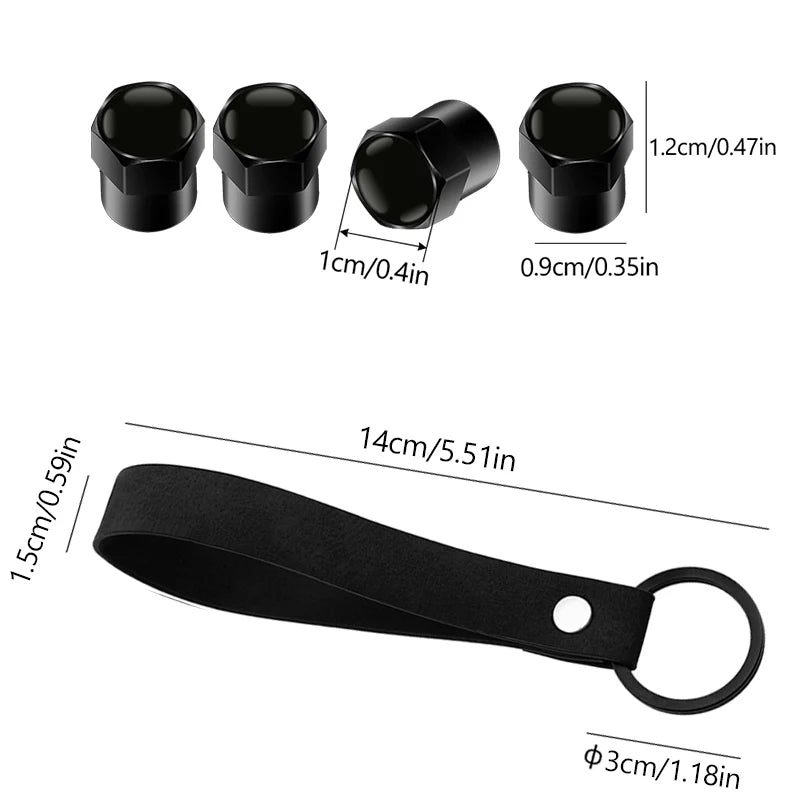 Valve Caps – Mazda Edition