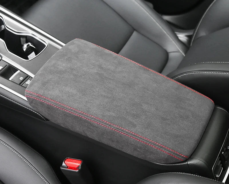 Protective cover for central armrest