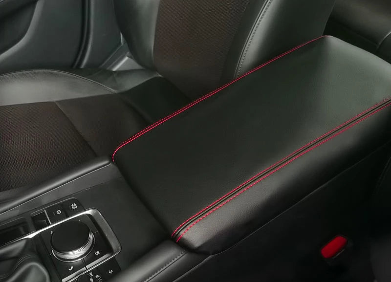 Protective cover for central armrest