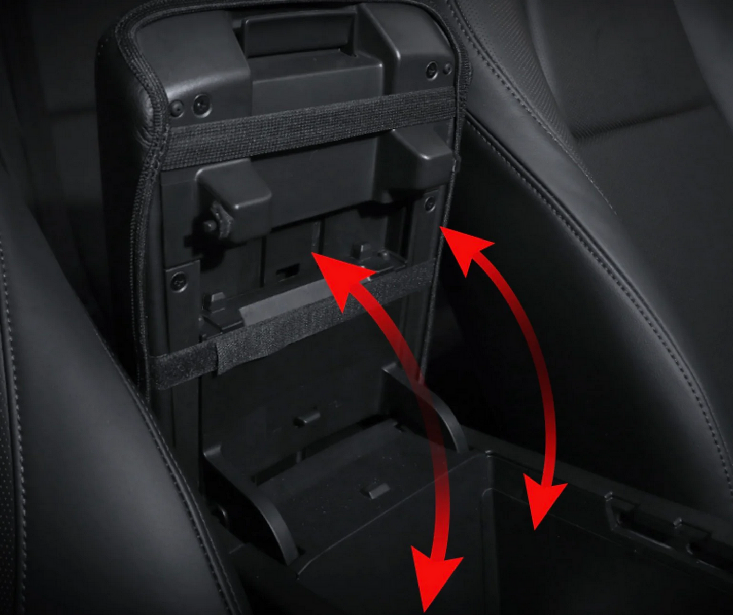Protective cover for central armrest