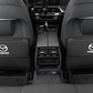 Seatback kick protection with storage - Mazda Edition
