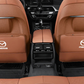 Seatback kick protection with storage - Mazda Edition